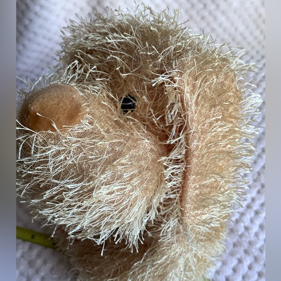 Royal Plush Inc Honey Coloured Spike Fur Plush Dog Floppy Legs Stuffed Animal - Picture 14 of 16